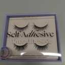 Velour Effortless Self Adhesive Eyelashes (2-Pack), Reusable Pre Glued Strip Lashes, No Trim Needed Lash Strips, Press On Eyelashes No Glue Needed, Lightweight Adhesive Eyelash Strips