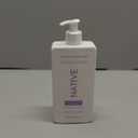 Native Body Lotion Contains Naturally Derived Plant-Based Moisturizers for Women and Men | Restores Dry Skin, Lilac & White Tea, 16.5 fl oz