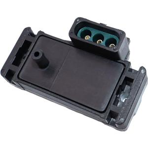 12569240 Manifold Absolute Pressure MAP Sensor Compatible with Chevy Impala Malibu S10 Blazer K1500 GMC Jimmy Buick Century Oldsmobile Alero Isuzu Rodeo # 213-1545 16137039 16017460 213-185