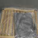 Bamboo Sauna backrest Infrared with Adjustable Headrest and Non-Slip Leather Base, Sauna Backrest Infrared for Home Spa, Ergonomic Sauna Backboard, Infrared Sauna Accessories for Relaxation