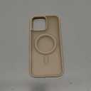 SUPFINE Magnetic for iPhone 16 Pro Max Case(Compatible with MagSafe)(Military Grade Drop Protection) Slim Translucent Matte Shockproof with Anti-Fingerprint Phone Case,Desert Gold