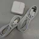 Fitquipment Compatible with iPad iPhone Charger Fast Charging 2Set 6FT Cable Cord with 12W Foldable Block Charging Travel Wall Plug Compatible with i Pad, iPadPro, iPadAir,iPhone