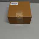 suyika Japanese Tetsubin Cast Iron Teapot Tea Kettle pot with Stainless Steel Infuser for Stovetop Safe Coated with Enameled Interior 22 oz/650 ml