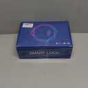 Fingerprint Door Lock, Smart Fingerprint Door Knob with Keypad, Electrionic Biometric Code Door Knob App Control & Key, Auto Lock Keyless Entry for Bedroom, Garages, Office, Apartment, Hotels