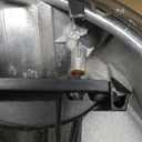 oEdRo Headlight Assembly Compatible with 1999 2000 2001 2002 2003 2004 2005 2006 GMC Sierra 1500 2500 3500/00-06 GMC Yukon Headlamp with Clear Lens Black Housing