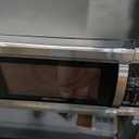 Emerson MW1338SB Countertop Microwave Oven, 6 Pre-Programmed Settings, Removable Glass Turntable, Child Safety Lock, 1.3 Cu ft, 1000W, Stainless Steel 