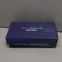 Frost Buddy Thicc Buddy - 16 oz Stainless Steel Vacuum Insulated Tumbler with Lid and Straw for Water - Travel Mug Cupholder Friendly - Gifts for Women Men Him Her (Dark Night)