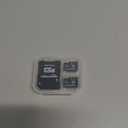 Amazon Basics MicroSDXC UHS-I Class 10 Memory Card with Full Size Adapter, A2, U3, V30, 4K, Read Speed up to 100 MB/s, 64 GB (2pack), for GoPro Cameras Storage, Black