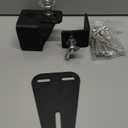 SKTYANTS High Lift Jack Mount Hood Brackets Lockable Mounting Compatible with Wrangler CJ 1944-1986/TJ 1997-2006/ YJ 1987-1995 Black 1 Pair