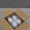 ROSSEX 4 in 1 Emergency Lights for Home Power Failure, 4 Pcs Rechargeable LED Flashlight Plug in Wall, Automatic Turn-On Power Outage Night Light Flashlight for Hurricane Preparedness Items (White)