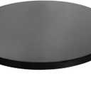 fotoconic Black Electric Motorized Rotating Turntable Display Stand, 24 Inch / 60cm Diameter, 180 Lb Centric Loading for Shop Display