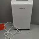 AIRPLUS 4,500 Sq.Ft 70 Pint Dehumidifier for Basements and Home-with Drain Hose,Efficient,Energy-with Dual Protection and 4 Smart Modes,24H Timer,Defrost,for Large room