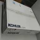Kohler PureWash M250 Manual Elongated Bidet Toilet Seat, White, Quiet-Close Lid Prevents Slamming, Cool Water, Easy Installation with Quick-Release Hinges, Adjustable Spray Position & Pressure