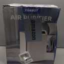 Air Purifiers for Home Bedroom Large Room Up to 2,330 Ft, Air Purifier with Washable Pre-Filter, HEPA Air Filter, Sleep Mode, Air Quality Monitor, Upgraded Air Cleaner for Pet Hair Dust, Matte White