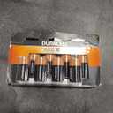 Duracell Coppertop C Batteries, 8 Count Pack, C Battery with Long-lasting Power, All-Purpose Alkaline C Battery for Household and Office Devices