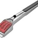 OXO Outdoor Coiled Grill Brush with Replaceable Head