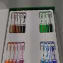 Crayola Minecraft POPs 3D Art Kit for Kids, Create 3D Characters, Coloring Activity Set with Markers & Stickers, Minecraft Toys, Gift for Boys & Girls