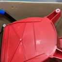 SPARTA Commercial Mop Bucket with Side Press Wringer, Floor Cleaning Essentials for Commercial and Home Use 26 Quart Capacity, 1 Count, Red