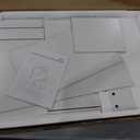 MIRROTOWEL Vanity Desk with Mirror and LED Light Strip,Dressing Table with Large Drawer, 3 Level Storage Dresser & 3 Lighting Modes Adjustable Brightness, Suitable for Bedroom