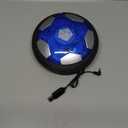 Hover Soccer Ball for Kids, Rechargeable Air Power Soccer Ball with LED Lights and Foam Bumper Protection, Indoor Soccer Toy for Boys and Girls Ages 3 4 5 6 7 8-12, Perfect for Soccer Games