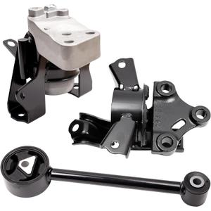 Engine Motor Mount for Mitsubishi Mirage 2014-2022, Mirage G4 2017-2022, 1.2L Automatic Transmission, Replacement for A4660 A4659 EM7359