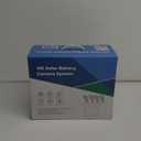 Hiseeu Solar Camera Wireless Outdoor, Home Security Camera System, 2.4G & 5G WiFi, Solar-Powered 4MP 4 Cam-Kit, Color Night Vision, 360 View, Pan & Tilt, 1TB HDD Local Recording, No Subscription