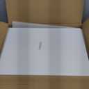 Leinuosen 7 Pcs Extra Large Buffet Risers Set 10" to 16" Rectangle Acrylic Display Box Catering Dessert Table Riser Food Display Decorative Stand with Hollow Bottom for Catering Supplies (White)