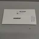 Yookeer 12 Pack Acrylic Name Plate Personalized Desk Name Plaque Sign Clear Panel Rectangle Acrylic Sheet Blank for Office Desk Decor(8.5 x 2.5 Inch)