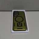 for Samsung Galaxy S23+ Plus Case, Built-in Camera Cover with Kickstand, Compatible with Magsafe, Shockproof Rugged Hard Back & TPU Edge Protective Phone Case for Galaxy S23 Plus (Green)