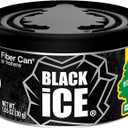 Little Trees Fiber CAN, Black Ice (Pack of 3)