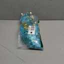 Mecamelon Arabian Princess Fancy Costume for Girls Halloween Dress Up (8 Years, Blue)