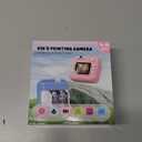 Kids Camera Instant Print - Digital Camera with Flip Lens, Birthday Gift for Boys Girls, Instant Print Photos for Toddlers HD Selfie 1080P Video, Portable Travel Toys for 4 5 6 7 8 9 10 Years Blue