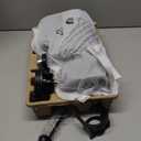 Oaomi Conical Burr Coffee Grinder, Stainless Steel Coffee Bean Grinder with 50 Grind Settings for Home Use, Touchscreen, Anti-static, 1-12 Cups for Espress, French Press & Drip Coffee(Black)