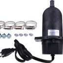 JEENDA Engine Heater 1500W 120V 80-100F with Plug Compatible with TPS151GT8-000 1500 Watt 120 Volt Coolant Pre-Heater