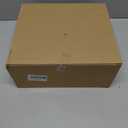 Rattan Effect Resin Bunny Easter Decor,Table Rabbit Easter Decorations,Spring Bunnies Decoration Statue Figurine for Home Farmhouse (Brown, Big-Pair)