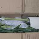 Warmplants 8ft Artificial Bamboo Tree, 96 Tall Large Fake Bamboo Plant with White Planter, Faux Trees for Indoor Outdoor Home Garden Entryway Office Dcor