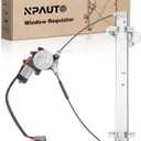 Front Driver Side Power Window Regulator with Motor Assembly fit for Honda Element 2003 2004 2005 2006 2007 2008 2009 2010, Left, 748-131