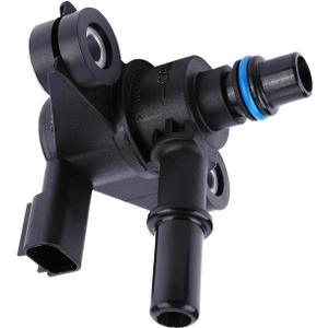 SLIMI 1 PC Vapor Canister Purge Valve, Engine Carbon Emissions Canister Solenoid Valve Replacement 9U5Z9C915AB AU5Z-9C915-B 9U5Z-9C915-A, Compatible with Ford, Explorer, Edge Escape (Black)