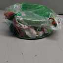 Christmas Tree Topper, Christmas Decorations Indoor, Large Green Velvet Hat with Glitter Ribbon Bow, Christmas Tree Ornaments Decorations for Home, Xmas Holiday Winter Gift Decor