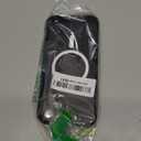 Magnetic for iPhone 14 Plus Case [Compatible with MagSafe][Built-in Camera Lens Protector] Slim Soft Silicone Bumper Shockproof Metallic Luster Phone Case (Black)