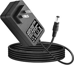 12V AC DC Adapter for Williams Legato Plus 88Keys Digital Piano Keyboard, Alesis Recital 88Key 61Key Digital Piano Keyboard | IO 14 IO 26 Recording Interface Power Supply Charger Cord
