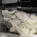 Beta Fish Tank, 2 Gallon Betta Fish Aquariums with Filter & Light, for Men, Fish Tanks for Kids & Starter, Black