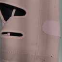 Foilswirl 1 Pcs Kids Knee Brace with Side Stabilizers Patella Gel Pads Adjustable Straps Youth Child Knee Brace Support for Meniscus Tear Sports, Meniscus Tear (Pink)