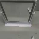 Makeup Vanity Mirror with Lights 15.2" Large LED Lighted Mirror, Hollywood Make Up Mirror with Lighting for Bedroom Tabletop, Smart Touch, 360 Rotation, (White)