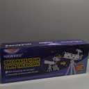 Hawkko Telescope for Adults & Kids  80mm Aperture 500mm Telescopes for Adults Astronomy, (20X-150X) Portable Refractor Telescope Kit for Beginners with Decorate Stickers, AZ Tripod, Phone Adapter