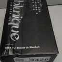 Faux Fur Blanket, Throw Blanket for Couch, Fluffy Blanket with Stretch Ruched Design, Ultra Soft Giftable Home Decor, 50x60 inches, Tie-Dyed in Sage Green