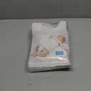 NoJo Safe Sleep Swaddle Blanket for Crib Safety for Newborns and Infants Safe, Anti-Rollover Blanket, White