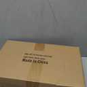 9FT Prelit Christmas Garland, Realistic Green Norfolk Pine Garland with Lights Battery Operated for Mantle Stairs Railing Fireplace Table Indoor Xmas Decor