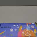 Interlocking Wood Jokers Board Game,2-8 Player Marbles and Jokers Game for Adults,Perfect Family and Party Gift with 4 Decks of Cards (Brown and Black)