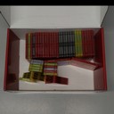 Magnetic Tiles for Kids, 56PCS Construction Magnet Tiles with Fire Truck Station, Building, Road, Crane, Car Truck - STEM Magnetic Blocks for Kids Ages 4-8, Toys for 4 5 Year Old Boys Birthday Gifts